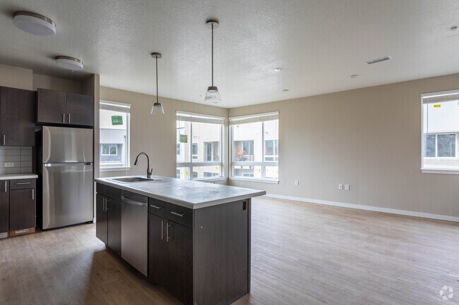 3BR, 1BA - 1,326SF Kitchen