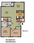 2BR/2BA
