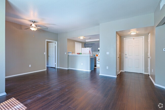 3BR, 2BA - 1,062SF - Living Area - Crystal Falls Crossing