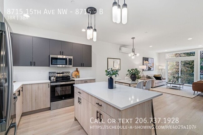 Building Photo - 8715 15th Ave NW Unit B