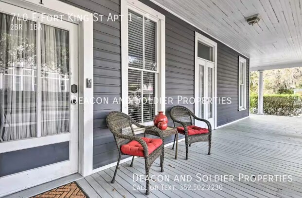 Photo - 740 E Fort King St Unit 1