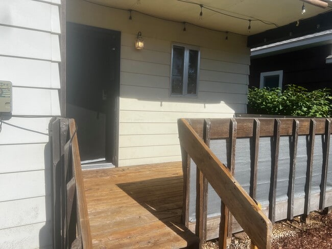 back deck