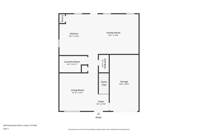 Photo - 3407 Dartmouth Field Ln