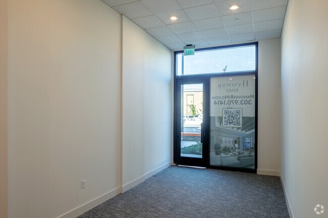 Office Space Entrance