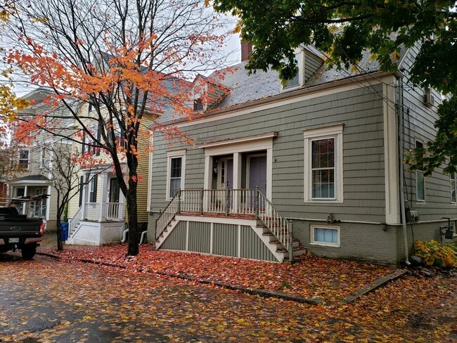 Front of duplex - 30 Vesper St Unit 1