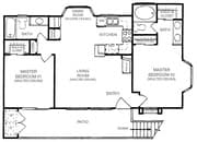 2BR/2BA