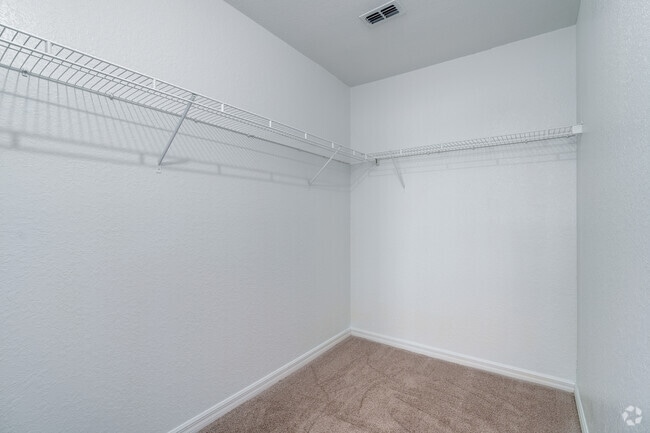Monterrey - 2BR,2BA - 926SF - Closet - Mission Bay Apartments