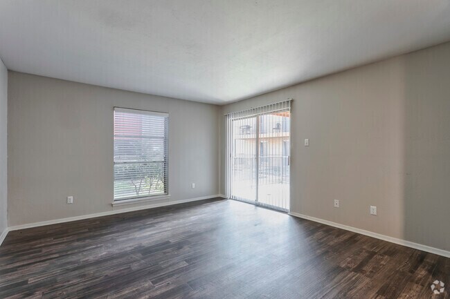 1BR,1BA - 708 SF A1 - Living Area - Villas Del Sol Phase One