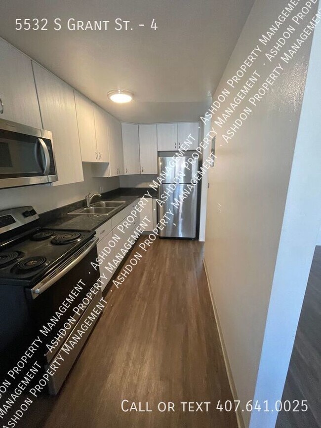 Building Photo - 5532 S Grant St Unit 4 Rental