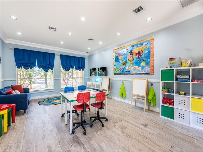 Indoor Kid's Playroom.