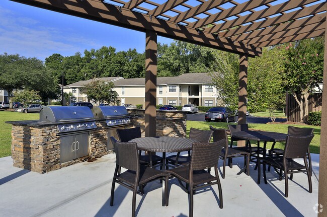 Grilling Area and Gathering area