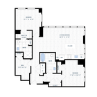 B9 floor plan The Smith