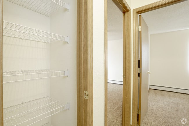 2 Bedroom - Linen Closet