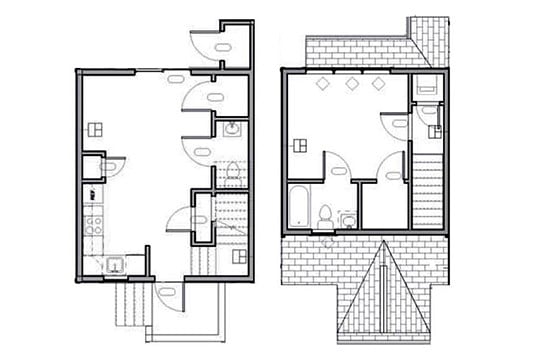 1 BEDROOM