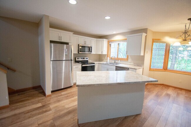 Photo - Bright Townhome with Fireplace & Nature Views