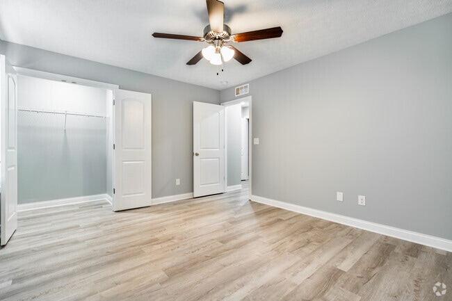 2BR, 1.5BA - 1216SF - Secondary Bedroom