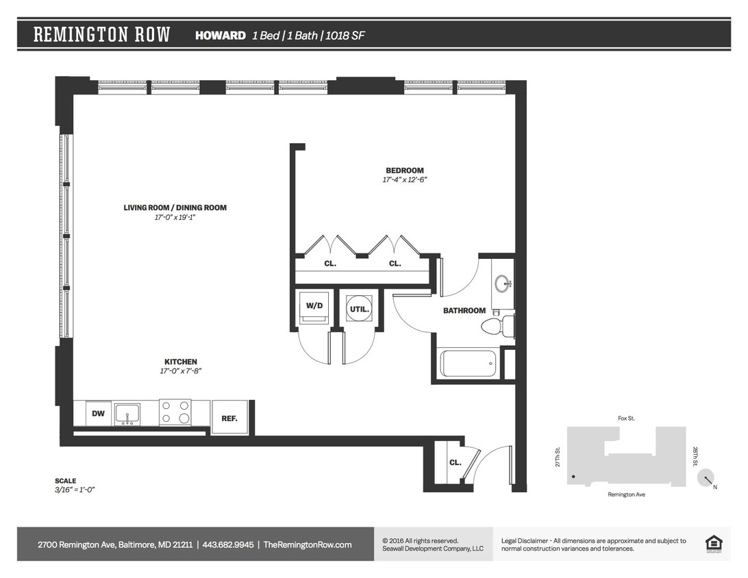 Floor Plan - Howard