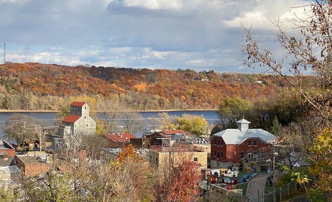 Balcony View from Flat #3 - 311 3rd St S Unit Flat #3