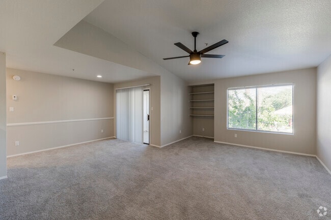 2BR, 1BA - 912SF - Living Room - Anacosta at McCormick Ranch