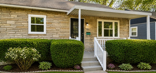 Building Photo - Two Bedroom House - Garage and Fenced in yard