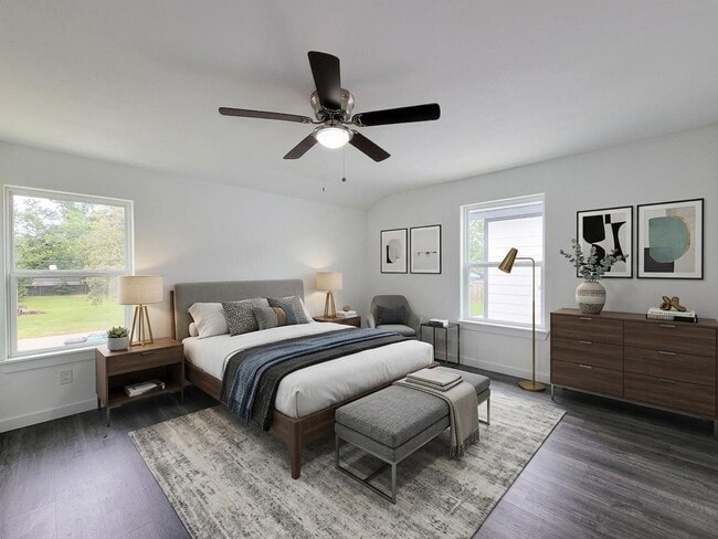 Photo - This newly constructed 3-bedroom, 2-bathroom unit offers modern living with 1,150 sq ft of space....