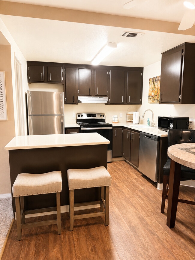 Kitchen - Walnut Village