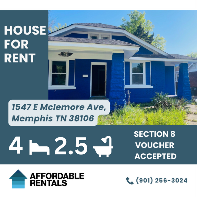 Building Photo - 1547 E McLemore Ave Rental