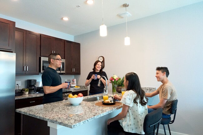 A Interior floor plan model home