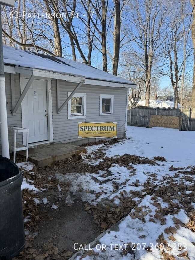 Building Photo - 63 Patterson St Unit 7