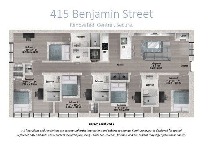 415 Benjamin St