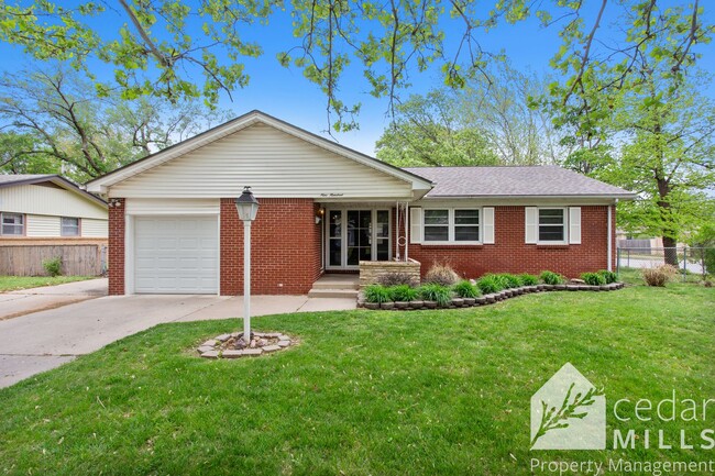 West Wichita Brick Home - West Wichita Brick Home