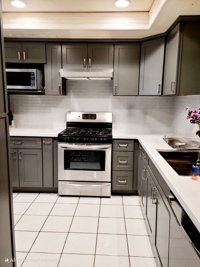 Newly remodeled kitchen - 10147 Decima Dr Townhome