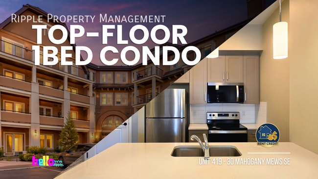 Building Photo - TOP-FLOOR 1 BEDS, 1 BATHS CONDO | RESORT-STYLE MAHOGANY LAKE ACCESS Unit 419