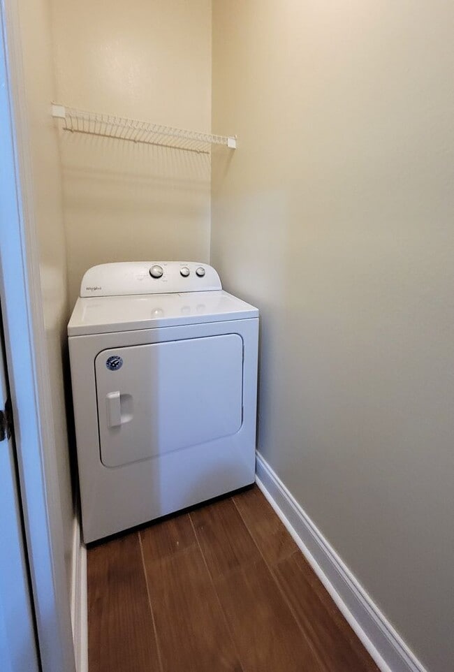 Photo - 3 bedroom town home for rent starting June 8, 2026, renting for $1800, includes privacy fenced ya...