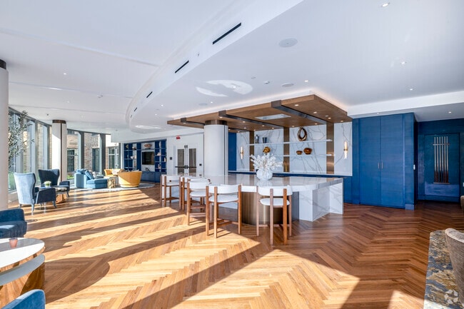 Clubroom - The Milton at Twinbrook Quarter