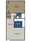 1 Bedroom "A"