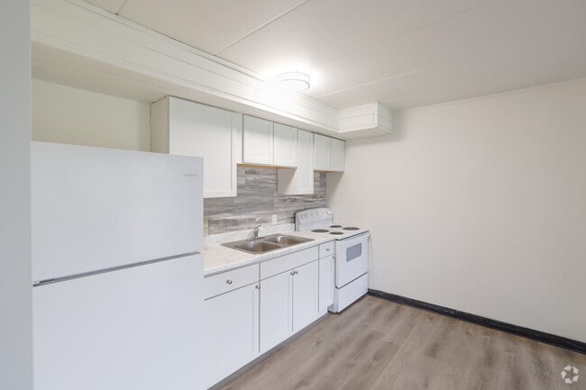 1BR, 1BA - 500SF - Kitchen