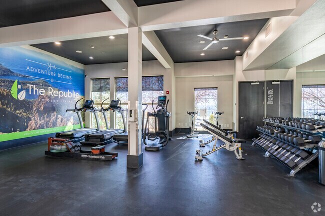 Fitness Center - The Republic