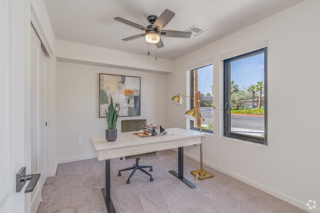3BR, 2.5BA - 1,543SF - Office