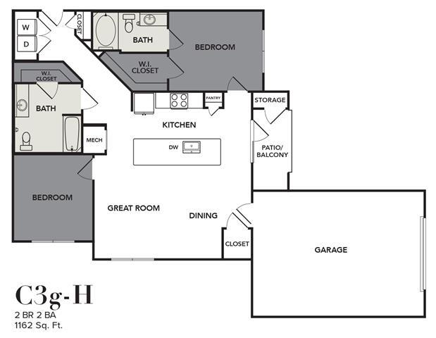 Floor Plan - C3g-H