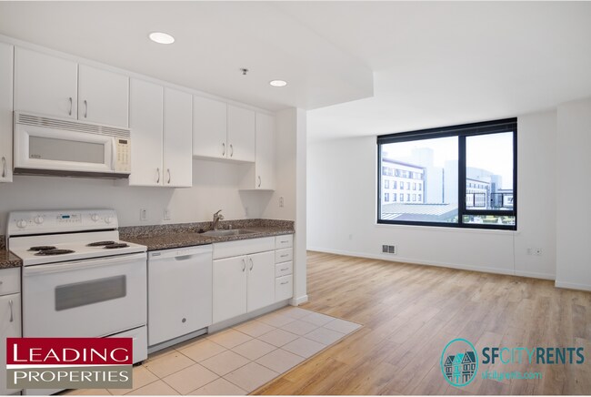 Photo - The Beacon: Jr 1 Bed w/ Parking Included, W/D in unit, Pool, Hot Tub, Shared Roof Deck, Dog Park,... Unit 250 King St. #638