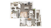 B14 floor plan The 305, A Broadstone Community