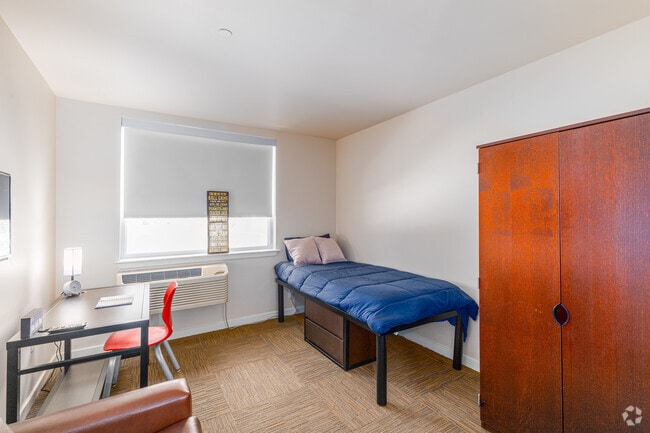 2BR, 1BA - 550SF - Second Bedroom