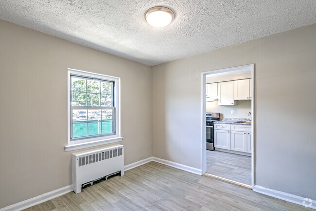 2BR, 1BA - Type B - 759SF - Dining Room