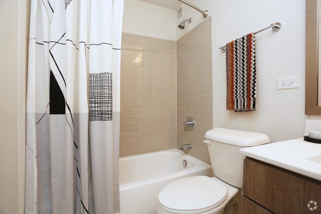 1 BR, 1 BA - bathroom