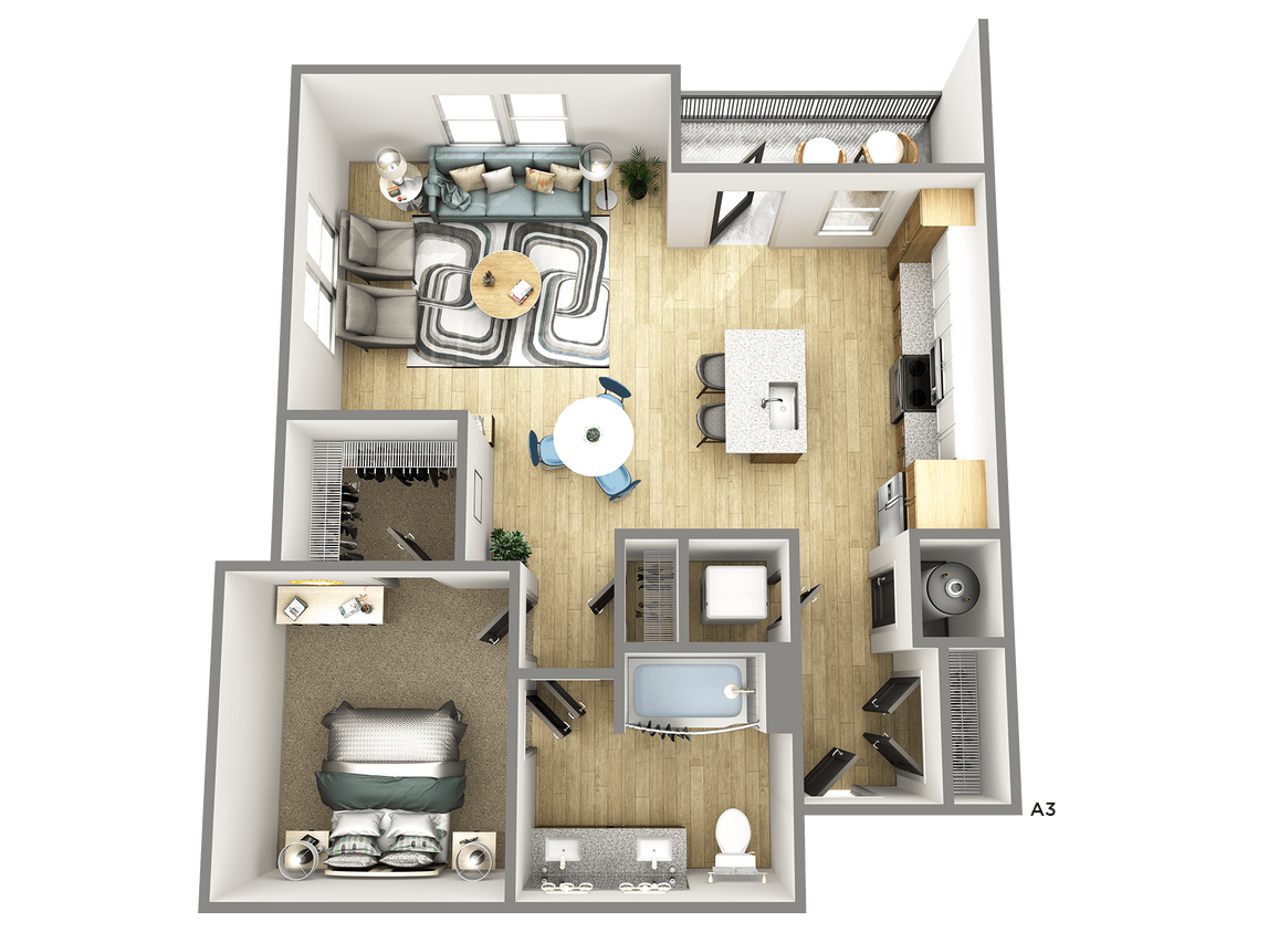 Floor Plan - Magnolia 