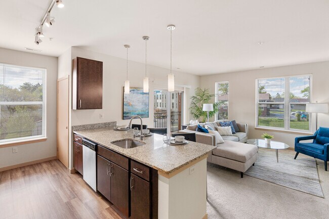 1505 Kitchen - 1505 Apartments + Townhomes