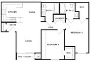 2BR/2BA