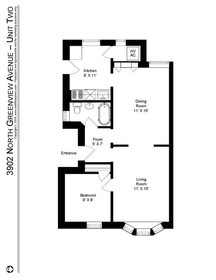 Photo - 3902 N Greenview Ave Condo Unit 2