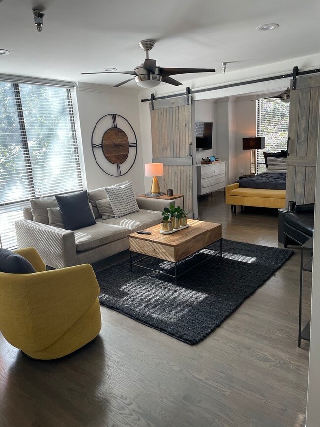 Living Area - 375 Ralph McGill Blvd NE Unit 70
